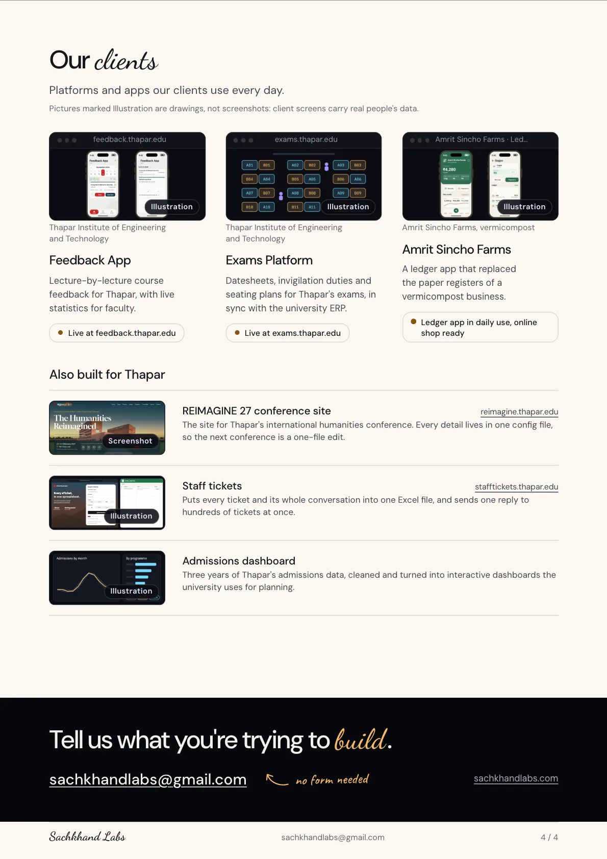 Page 4 of 4: Our clients